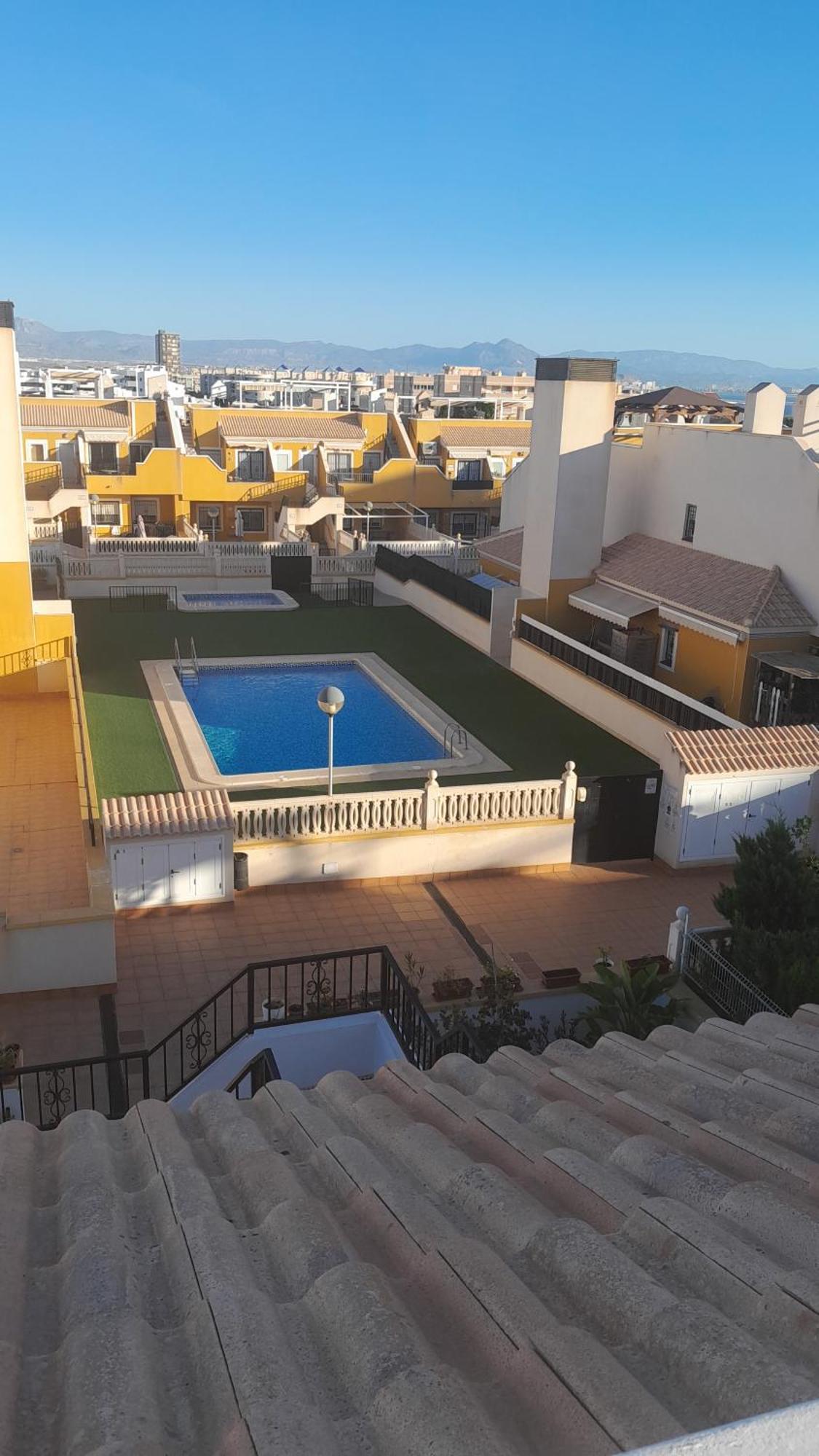Playa Carabassi Apartament Apartment Alicante Bagian luar foto
