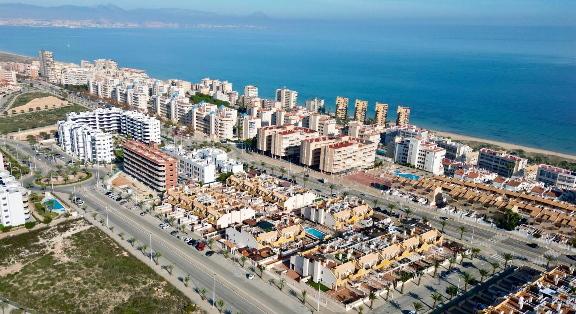 Playa Carabassi Apartament Apartment Alicante Bagian luar foto
